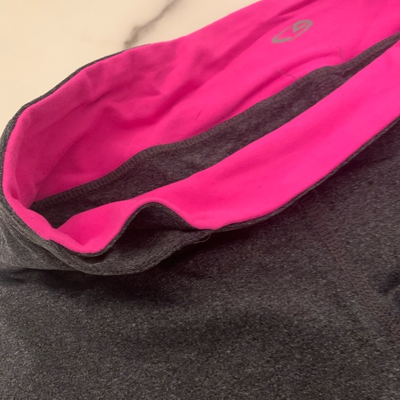 Champion Grey and Pink Reversible Spandex Shorts - Picture 7 of 8